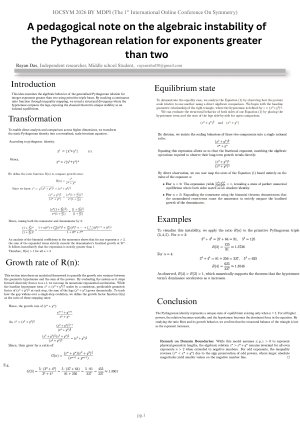 A pedagogical note on the algebraic instability of the Pythagorean relation for exponents greater than two.pdf